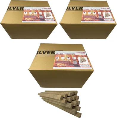 Produktbild von 1200 SILVER FIDIBUSSE® Anzünder | Kaminanzünder | Ofenanzünder | Grillanzünder
