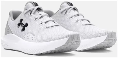 Produktbild von UNDER ARMOUR Surge 4 Fitnessschuhe Sneaker Herren 3027000100 WHT GRY BLANC GRIS, Schuhgröße:44.5 EU