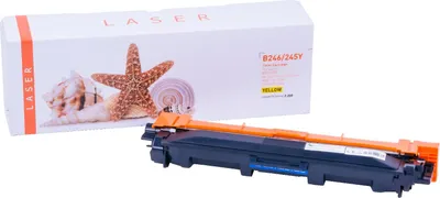 Immagine prodotto di Toner giallo 3.6-TN246Y, compatibile con Brother TN-246Y. Resa: 2.200 pagine