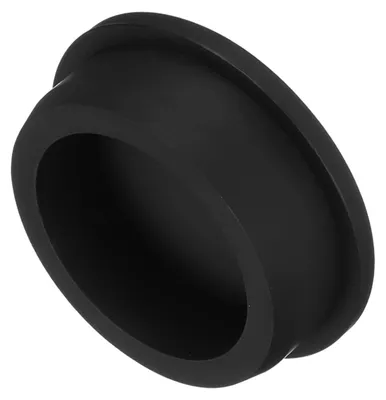 Silikonstopfen T-Form, Ø 43,5 mm, schwarz, 1 Stück
