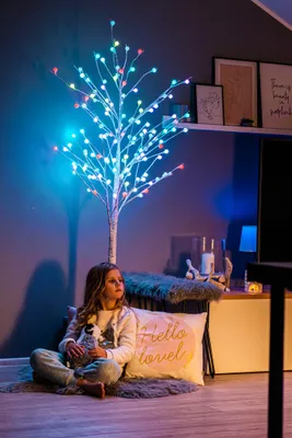 Produktbild von Immax NEO LITE Smart LED-Weihnachtsbaum, außen,180cm,RGB+CW,WiFi,TUYA