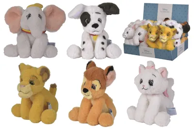 Immagine prodotto di Disney S. Soft Classic Friends, 18 cm