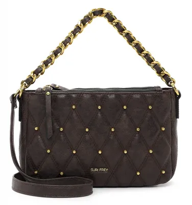 Produktbild von SURI FREY Umhängetasche Schultertasche Corey Crossbody Brown dunkelbraun