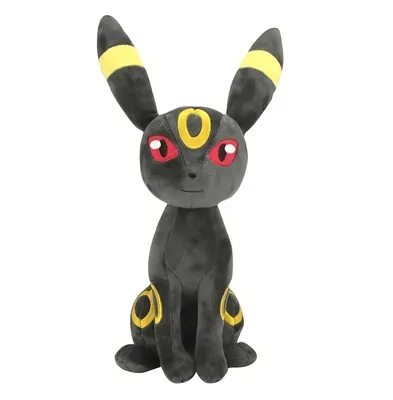 Produktbild von Pokémon Nachtara Plüschtier 26cm