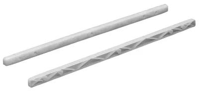 Produktbild von Hettich Führungsschiene 385 x 10 x 15,5 mm Kunststoff, 1 Stück