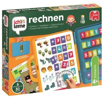 Produktbild von Ich lerne rechnen