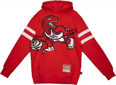 Produktbild von Hoodie Mitchell & Ness FPHDBW19165-TRARED für Uni