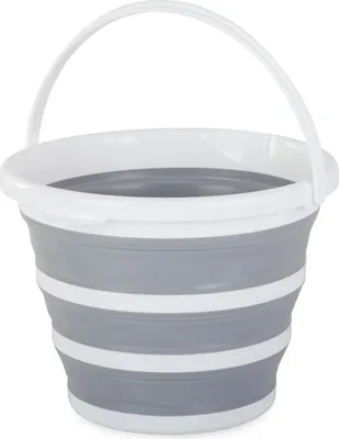 Immagine prodotto di Secchio pieghevole in silicone rinforzato 10l