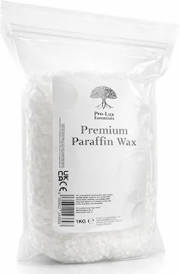 Imagen del producto de Cera de parafina en gránulos, 1 kg, para la fabricación de velas