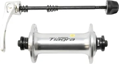 Produktbild von Shimano Tiagra HB-4600 32H silberne Vorderradnabe