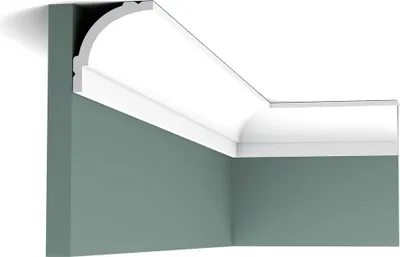 Produktbild von Eckleiste Orac Decor CB525N BASIXX Eckleiste Zierleiste Stuckleiste zeitloses klassisches Design weiß 2 m