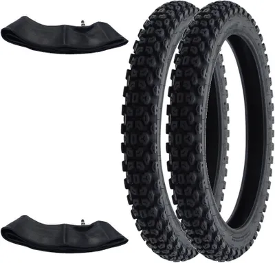 Obrázok produktu pre 2x pneumatiky Enduro Motocross VeeRubber VRM022 2.75-17 (2 3/4 x 17) 47R TT + duša