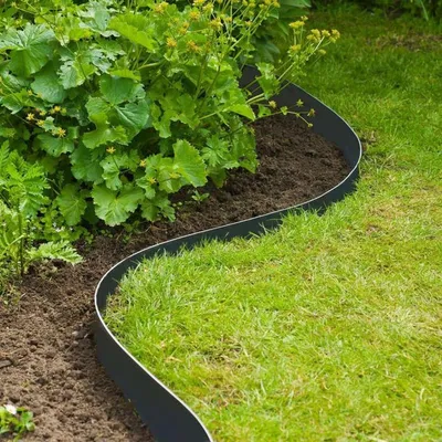 Produktbild von Nature Rasenkante 0,075x10 m 3 mm Schwarz