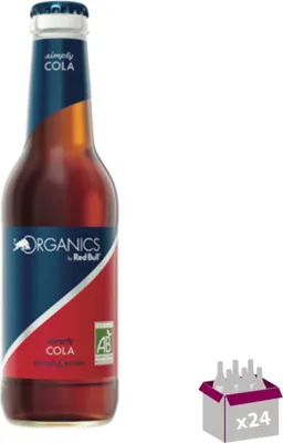 Image de Eau tonique RedBull Cola - 24 x 25 cL