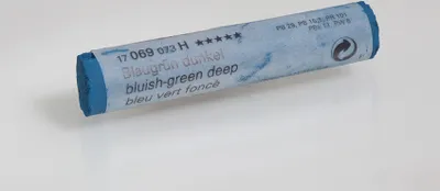 Produktbild von Schmincke Pastell H Blaugruen dunkel Pastell 17 069 073