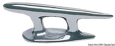 Produktbild von Torpedoklampe Messing, verchromt 100 mm , 1 Stück
