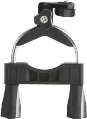 Produktbild von Muvi Large Pole/bar Montieren Schwarz Schwarz One Size