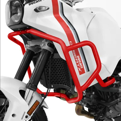 Obrázek produktu pro ZIEGER crash bar kompatibilní s Ducati DesertX red
