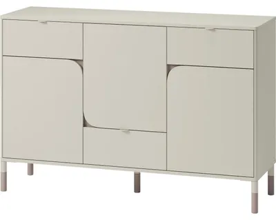 Obrázok produktu pre Komoda HARMONY HR06 kašmír + truflová