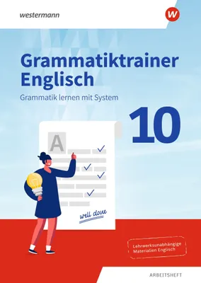 Produktbild von Grammatiktrainer Englisch - Grammatik lernen mit System