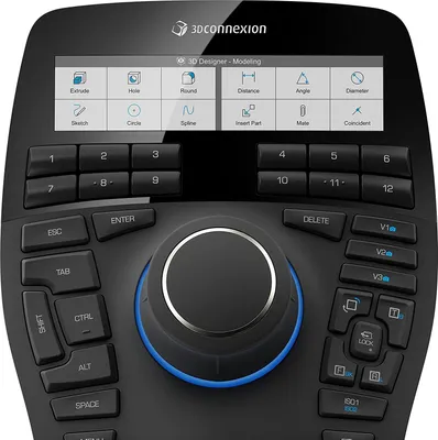 Immagine prodotto di 3Dconnexion SpaceMouse Enterprise nero