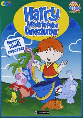 Produktbild von Harry i wiaderko pełne dinozaurów: Harry - Wielki Reporter (mini mini) [DVD]