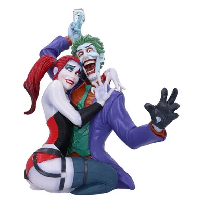 Produktbild von Nemesis Now DC Comics Büste Der Joker und Harley Quinn 37 cm