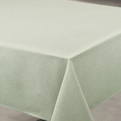 Produktbild von Wasserabweisende, fleckenresistente Tischdecke in Leinenoptik