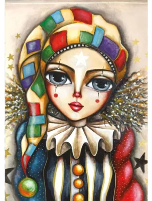 Immagine prodotto di MAGNOLIA Puzzle Carnival girl 1000 pezzi