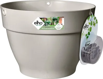 Produktbild von elho® Vibia campana Pflanzenampel Seidenweiß Ø 26 cm - Kunststoff