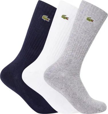 Produktbild von Lacoste 3er Pack Sportsocken, Mehrfarbig 43-46 EU