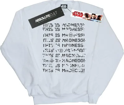 Produktbild von Star Wars - Sweatshirt für Herren BI45554 (XXL) (Weiß)