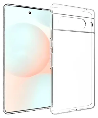 Obrázek produktu pro Accezz Clear TPU zadní kryt Google Pixel 7 Pro - průhledný