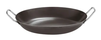 Obrázok produktu pre Sambonet Pentolame Ferro liatinová čierna panvica na paellu 42 cm 11717-42