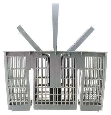 Imagen del producto de Cesta para cubiertos de repuesto para lavavajillas Hotpoint modelos BF41, BF50B, BF50W, BLT64A. Accesorios para lavavajillas
