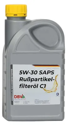 Produktbild von DBV 5W/30 SAPS Rußpartikelfilteröl C1 für Ford, Mazda, Volvo 10 x 1-Liter-Dose
