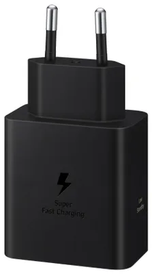 Image de Samsung EP-T6010NBEGWW chargeur d'appareils mobiles Ordinateur portable, Smartphone, Tablette Noir Secteur Charge rapide Intérieure