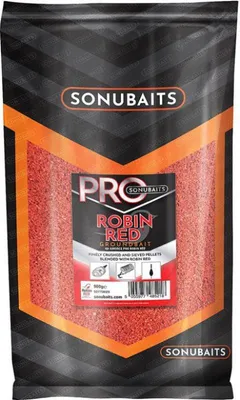 Produktbild von Sonubaits Pro Robin Red Groundbait 900 g