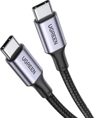 Obrázek produktu pro Ugreen Kabel Us316 Usb-C / Usb-C 480Mb/S 5A 0,5 M - Šedý