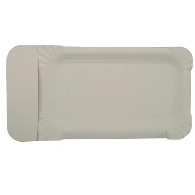 Obrázek produktu pro Starpak Pappteller eckig 9cmx18cm