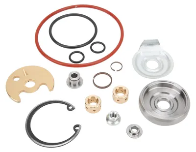 Image de Kit de réparation, de reconstruction ou de remplacement de turbocompresseur compatible avec les modèles TD04, TD04L, et les turbines 13T, 14T, 15T, 16T, 18T, 19T, référence 49377?04300