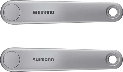 Immagine prodotto di Pedivella Shimano Steps E5000 per e-bike argento 170 mm argento 170 mm