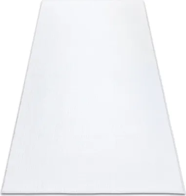 Produktbild von Modern Waschteppich LINDO weiß, rutschfest, zottelig Weiß 200x290 cm