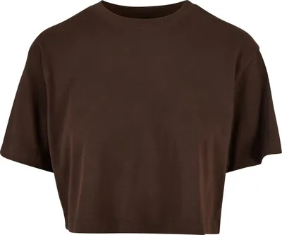 Immagine prodotto di Maglietta da donna Urban Classics Ladies Short Oversized Tee marrone - 3XL