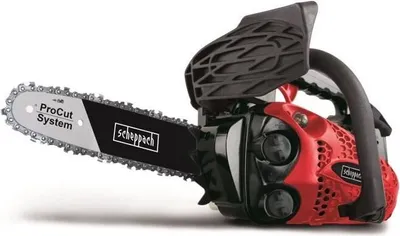 Obrázek produktu pro Řetězová pila SCHEPPACH CSP2540, 25 cm vodicí lišta ProCut, motor 25,4 cm³