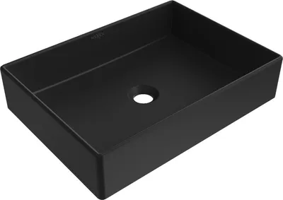 Produktbild von Mexen Goya Aufsatzwaschbecken 51 x 37 cm, Schwarz matt - 22185085