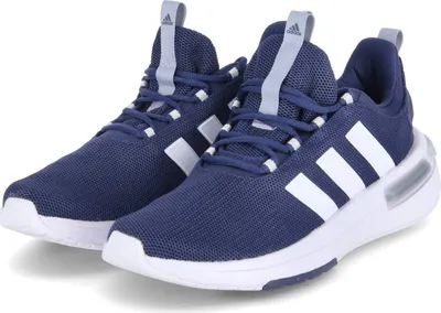 Productafbeelding van Adidas Low Sneaker RACER TR23, herenmodel, textiel en synthetisch materiaal, blauw, maat: 39