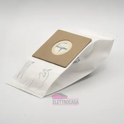 Image de Elettrocasa TS1TNT Aspirateur Accessoires/supplémentaire Sac à poussière à vide cylindrique