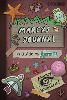 Obrázek produktu pro Disney Manga: Marcy's Journal - A Guide to Amphibia (Softcover Edition)