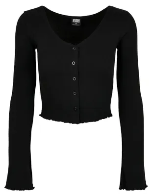 Image de Urban Classics - Cardigan court pour femmes TN1577 (4XL) (noir)
